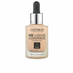 Base per Trucco Fluida Catrice La Base De Cobertura Líquida Hd Nº 020-rose beige 30 ml