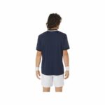 Polo a Maniche Corte Uomo Asics Court Blu Marino