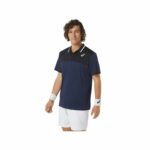 Polo a Maniche Corte Uomo Asics Court Blu Marino