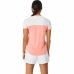 Maglia Sportiva a Maniche Corte Asics Court Rosa Tennis
