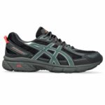 Scarpe da Uomo per Camminare Asics Gel-Venture 6 Nero Grigio