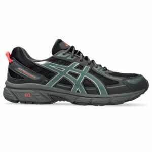 Scarpe da Uomo per Camminare Asics Gel-Venture 6 Nero Grigio