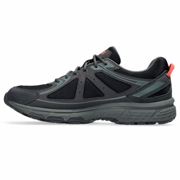 Scarpe da Uomo per Camminare Asics Gel-Venture 6 Nero Grigio