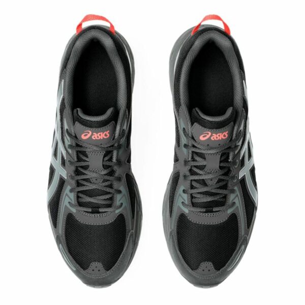 Scarpe da Uomo per Camminare Asics Gel-Venture 6 Nero Grigio
