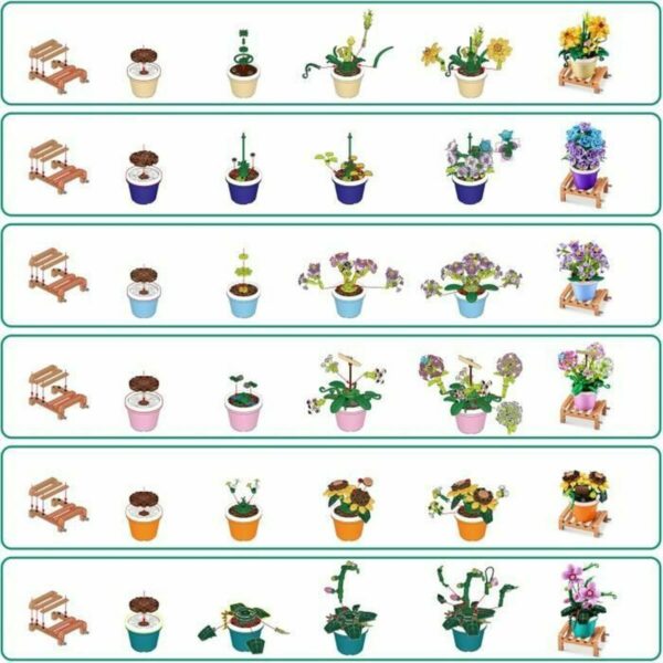 Set di Costruzioni Zuru Garden