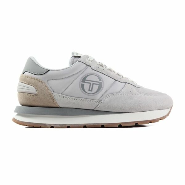 Scarpe Sportive Uomo Sergio Tacchini Venezia Grigio chiaro