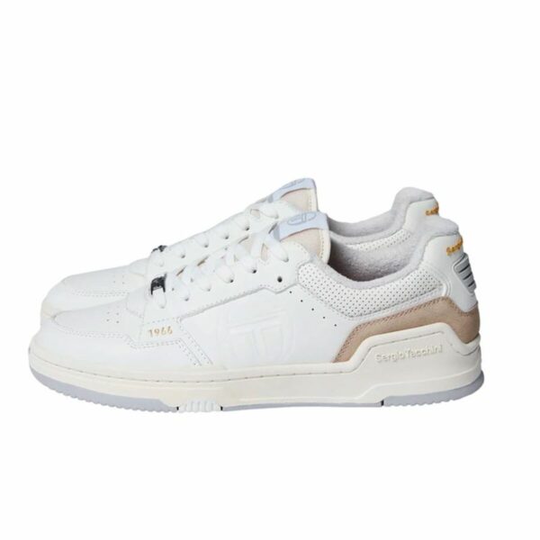Scarpe Sportive Uomo Sergio Tacchini Prime Shot Da Ultra Bianco