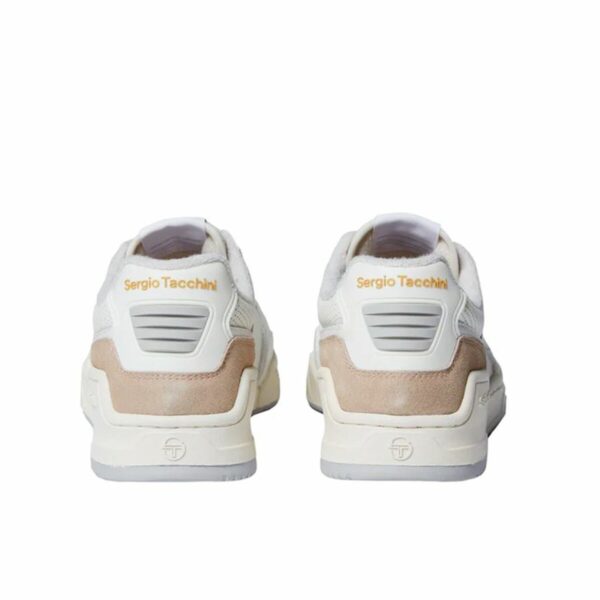 Scarpe Sportive Uomo Sergio Tacchini Prime Shot Da Ultra Bianco