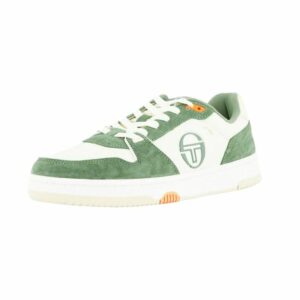 Scarpe da Tennis Casual Uomo Sergio Tacchini Prime Shot Da Hedge Verde