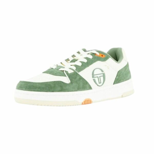 Scarpe da Tennis Casual Uomo Sergio Tacchini Prime Shot Da Hedge Verde