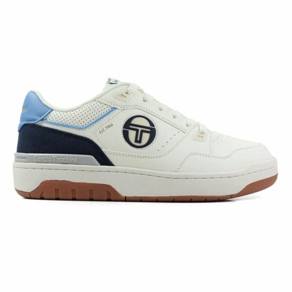 Scarpe Sportive Uomo Sergio Tacchini Milano Refresh Bianco