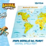 Figure di animali Colorbaby 19 Pezzi Oceano Plastica 14 x 6 x 7 cm (6 Unità)