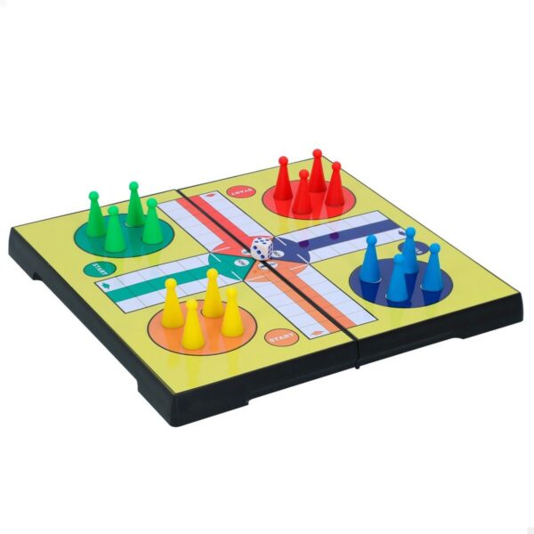 Parchis CB Games 20 x 2 x 20 cm Magnetico Viaggi (18 Pezzi) (12 Unità)