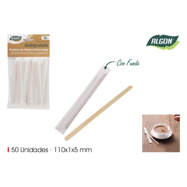 Palo Algon 110 x 1 x 5 mm 50 Pezzi (24 Unità)