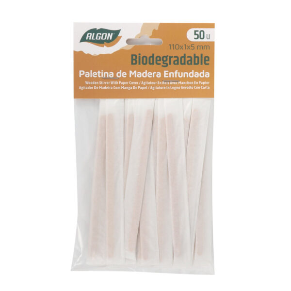 Palo Algon 110 x 1 x 5 mm 50 Pezzi (24 Unità)