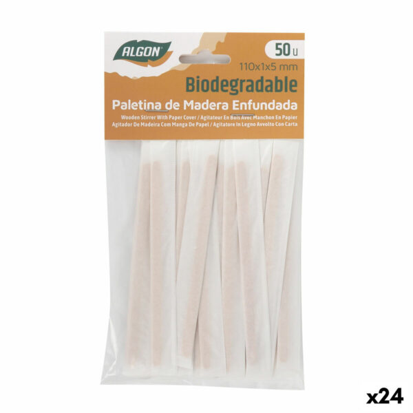 Palo Algon 110 x 1 x 5 mm 50 Pezzi (24 Unità)