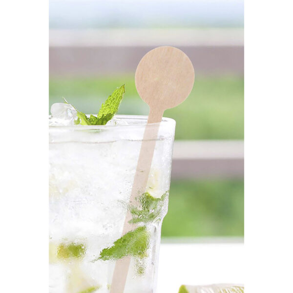 Set di Cucchiai Algon Legno 15,2 cm 24 Pezzi (18 Unità)