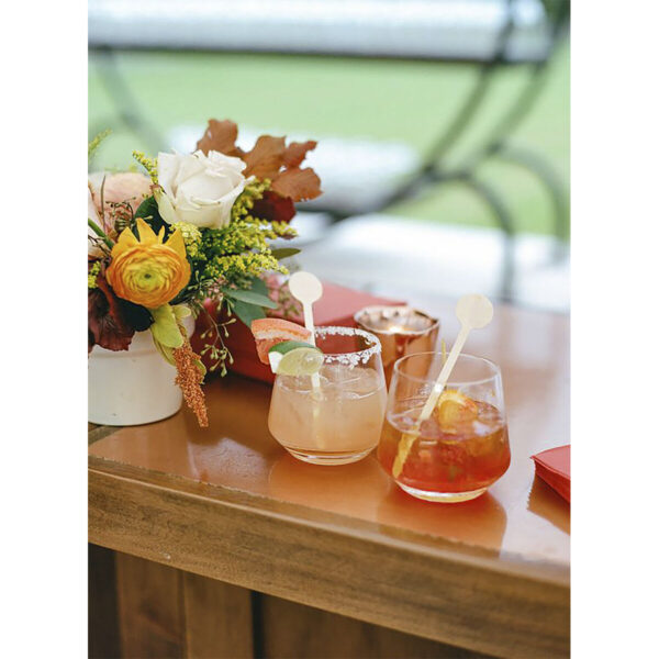 Set di Cucchiai Algon Legno 15,2 cm 24 Pezzi (18 Unità)