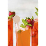 Set di Cucchiai Algon Legno 15,2 cm 24 Pezzi (18 Unità)