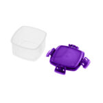 Set di scatole porta pranzo Privilege 65 ml Mini 4 Pezzi (24 Unità)
