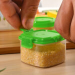 Set di scatole porta pranzo Privilege 65 ml Mini 4 Pezzi (24 Unità)