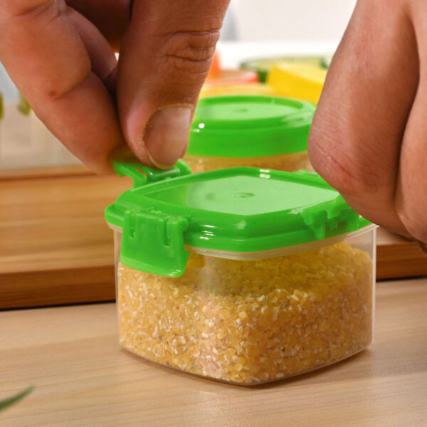 Set di scatole porta pranzo Privilege 65 ml Mini 4 Pezzi (24 Unità)
