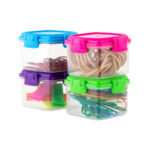 Set di scatole porta pranzo Privilege 65 ml Mini 4 Pezzi (24 Unità)