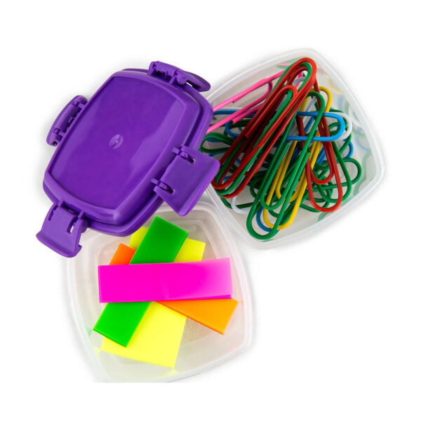 Set di scatole porta pranzo Privilege 65 ml Mini 4 Pezzi (24 Unità)