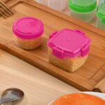 Set di scatole porta pranzo Privilege 65 ml Mini 4 Pezzi (24 Unità)