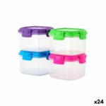 Set di scatole porta pranzo Privilege 65 ml Mini 4 Pezzi (24 Unità)