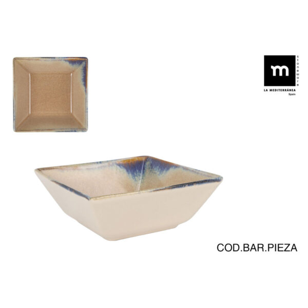 Ciotola La Mediterránea Cies 13 x 13 x 5 cm (12 Unità)