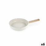 Padella Quttin ECOOK Bianco (6 Unità)