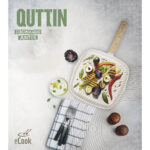 Padella griglia Quttin ECOOK Bianco