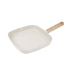 Padella griglia Quttin ECOOK Bianco