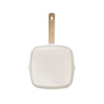 Padella griglia Quttin ECOOK Bianco