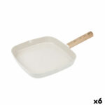Padella griglia Quttin ECOOK Bianco