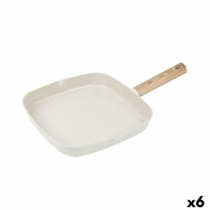Padella griglia Quttin ECOOK Bianco