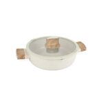 Casseruola con coperchio Quttin Ecook 20 x 9 cm 2,8 mm (4 Unità)