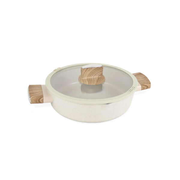 Casseruola con coperchio Quttin Ecook 20 x 9 cm 2,8 mm (4 Unità)
