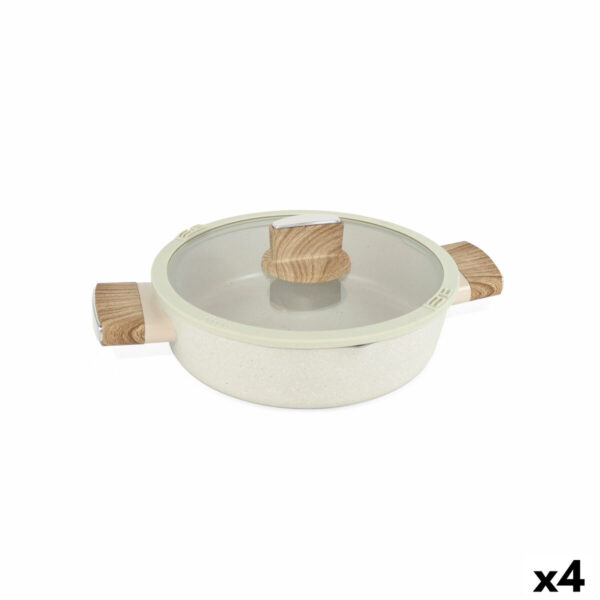 Casseruola con coperchio Quttin Ecook 20 x 9 cm 2,8 mm (4 Unità)