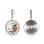 Padella Wok Quttin ECOOK Bianco 28 x 8 cm 2,8 mm (6 Unità)