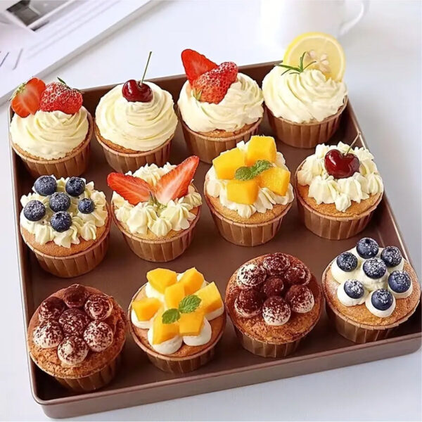 Set di Stampi da Pasticceria Algon Carta 5 x 4 cm 50 Pezzi (36 Unità)