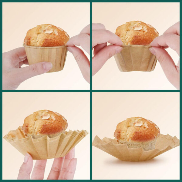 Set di Stampi da Pasticceria Algon Carta 5 x 4 cm 50 Pezzi (36 Unità)