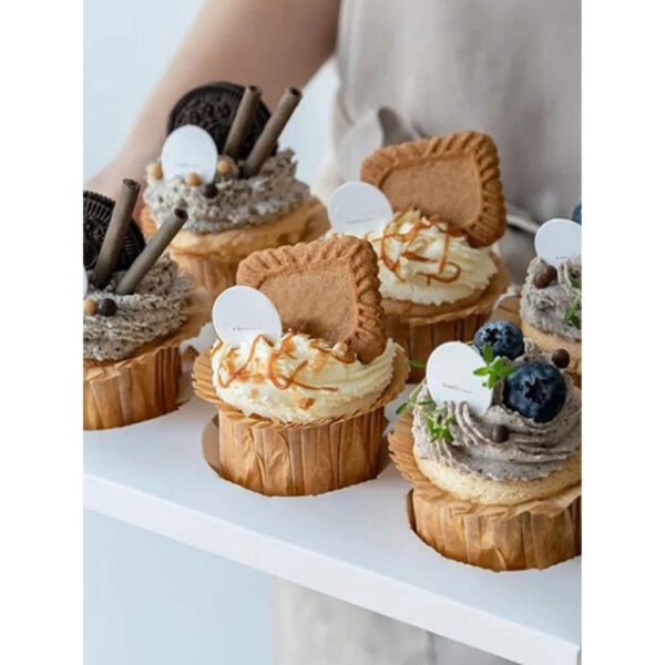 Set di Stampi da Pasticceria Algon Carta 5 x 3,8 cm 50 Pezzi (36 Unità)