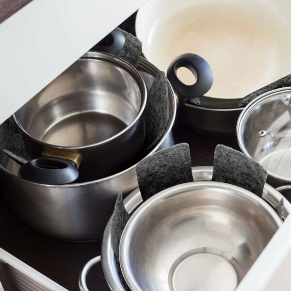 Protettore per Padelle Privilege 38 cm (24 Unità)