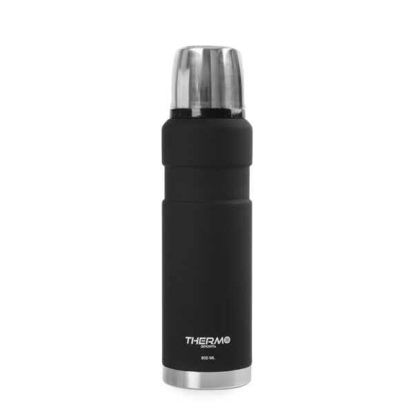 Thermos ThermoSport Nero 0,8 L (6 Unità)