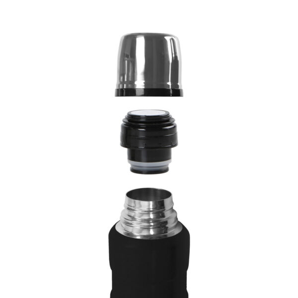 Thermos ThermoSport Nero 0,8 L (6 Unità)