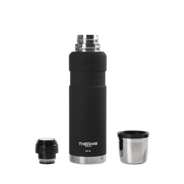 Thermos ThermoSport Nero 0,8 L (6 Unità)