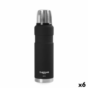 Thermos ThermoSport Nero 0,8 L (6 Unità)