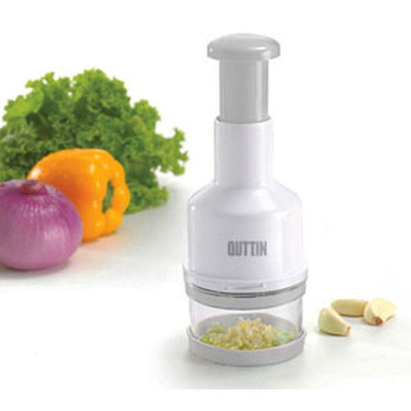 Tritatutto per Verdure Quttin 8 x 8 x 22 cm (12 Unità)